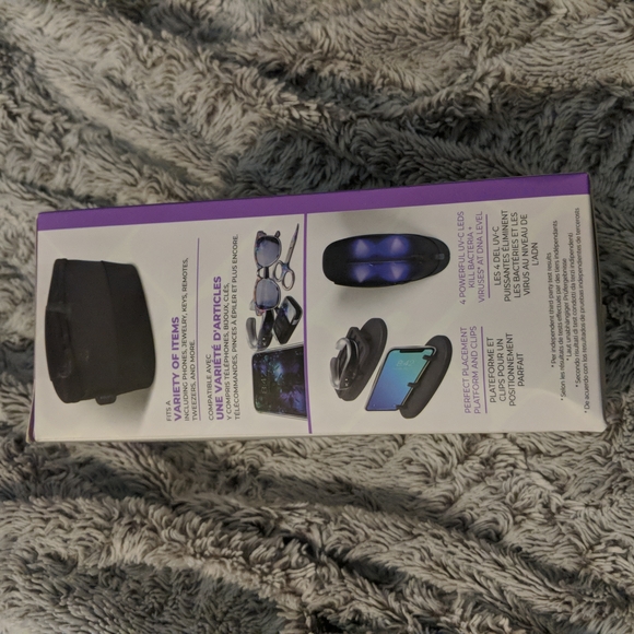 HOMEDICS UV CLEAN PORTABLE SANITIZER BAG - Picture 3 of 4